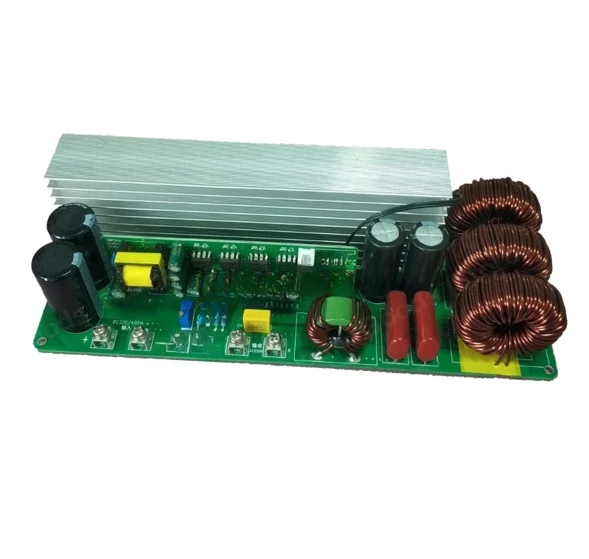 Высокомощный инвертор с чистой синусоидой задняя ступенька 5000w6500w8000w