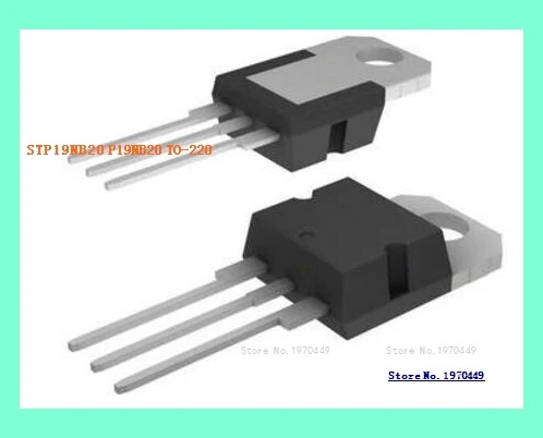 

STP19NB20 P19NB20 TO-220