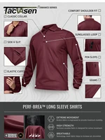 Поло с длинным рукавом Tacvasen за 1134 руб с купоном продавца#1