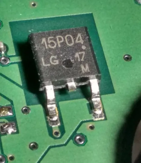 

Бесплатная доставка 15P04 TO252 NEC 10 шт.