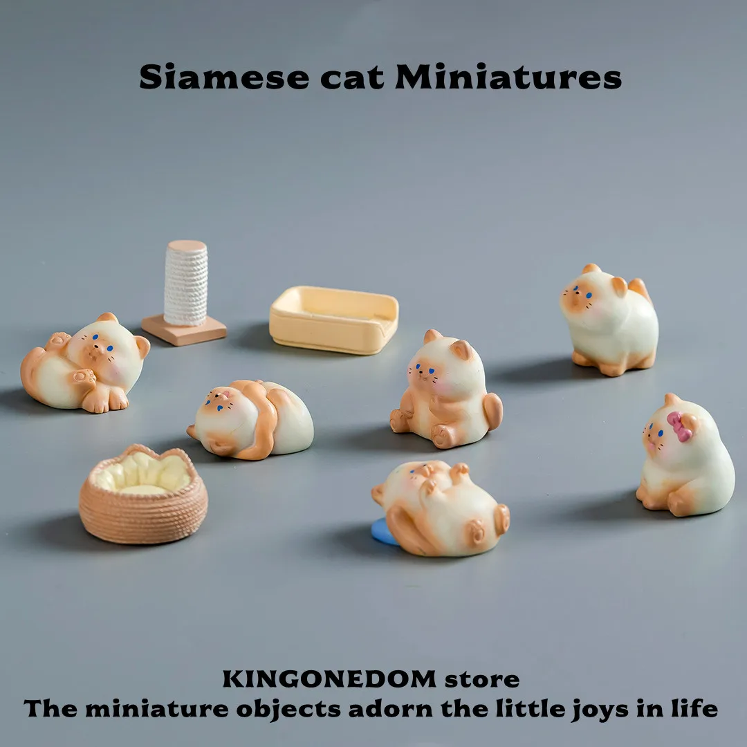 

Мини-фигурки кошек KINGONEDOM