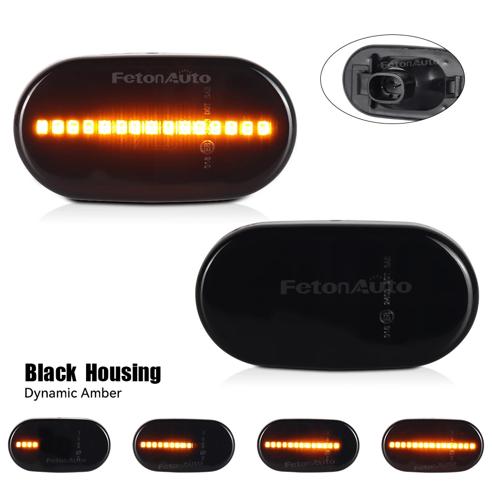 

Динамический светодиодный боковой габаритный указатель поворота, повторитель света для Suzuki Jimny JB64W JB74W JB23W для Mazda, Chevrolet