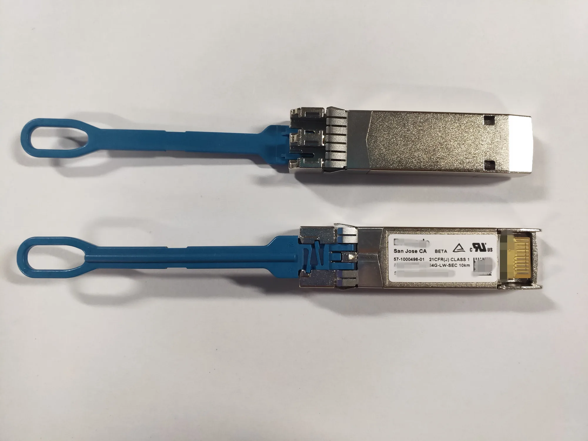 ПАРЧОВЫЙ 64g SFP 10km волоконно-оптический модуль 57-1000496-01 64G-LW-SEC 10KM 64GB трансивер