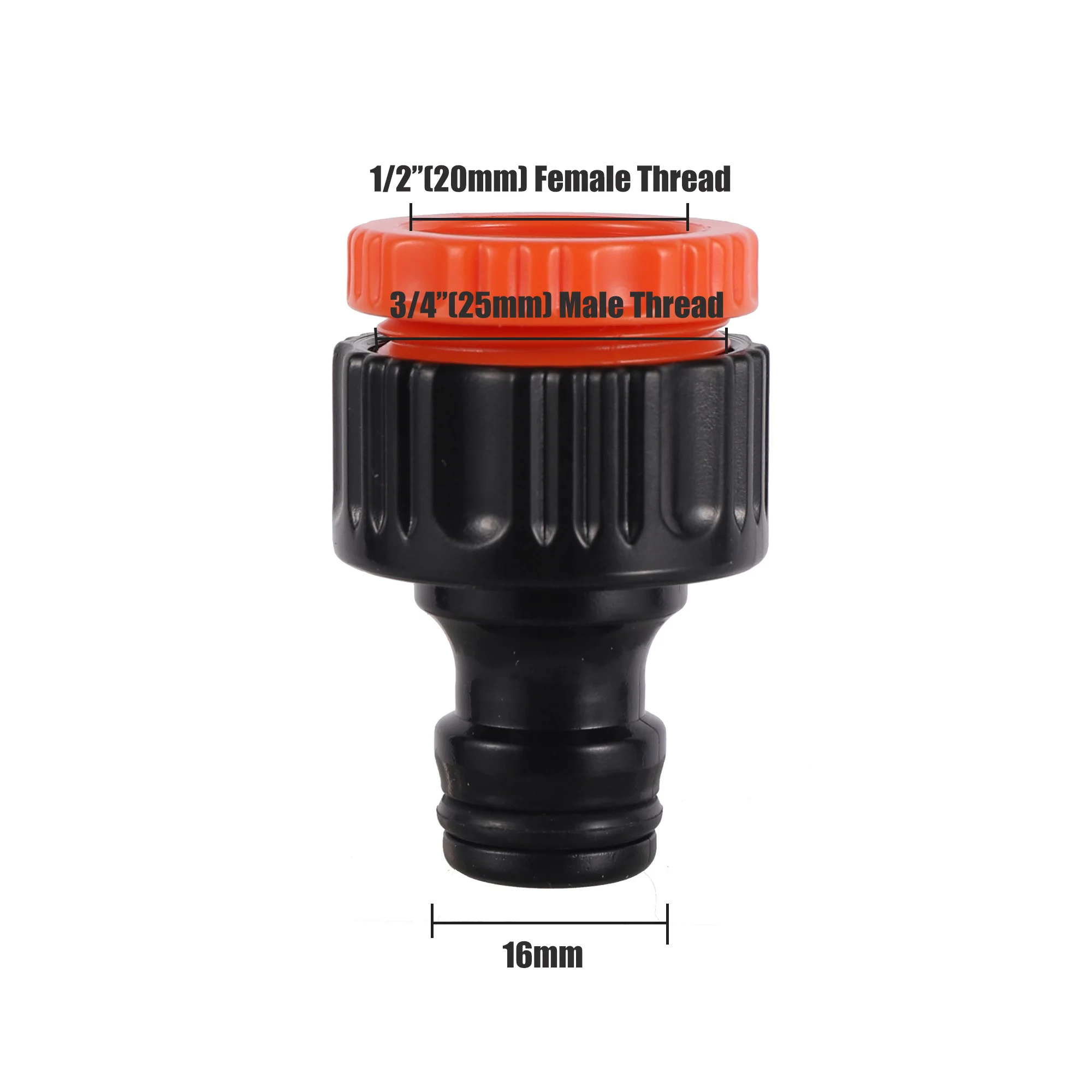 

Быстроразъемный соединитель для садового шланга из пластика