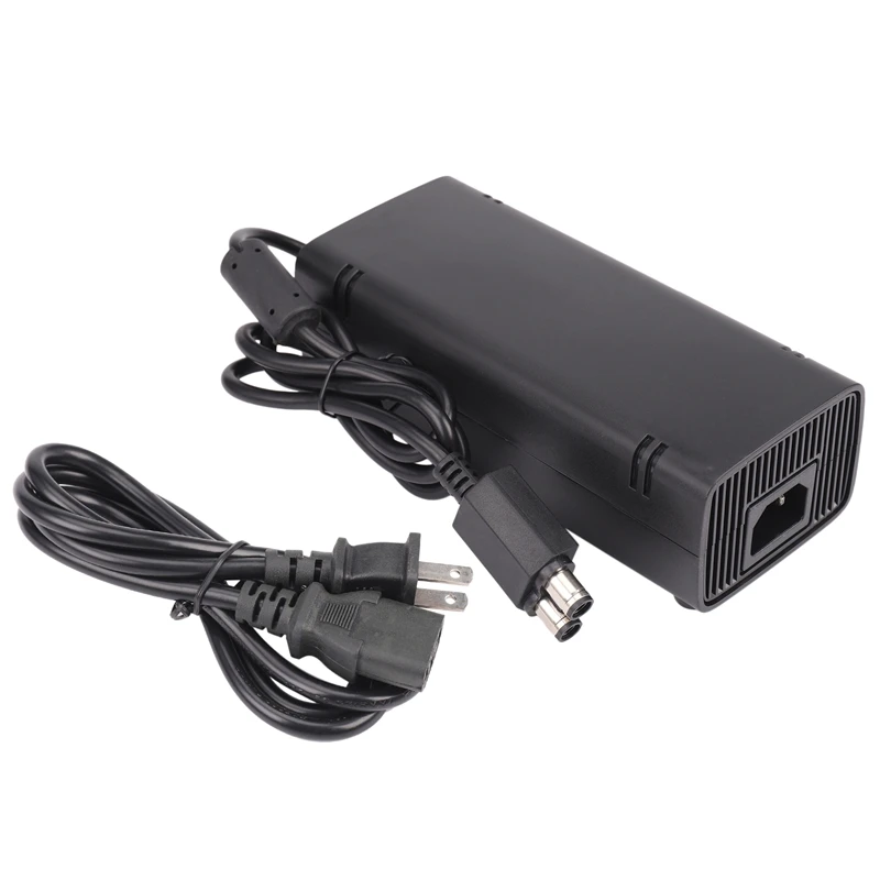 

For 360 Slim AC Adapter Power Supply Brick Power Supply 135W Power Supply Charger Cord For 360 Slim Console 100-120V-B