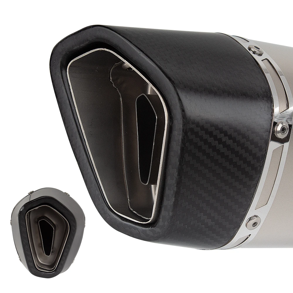 Надевается для HONDA ADV750 X-ADV 750 NSS750 Forza750 выхлопная система мотоцикла