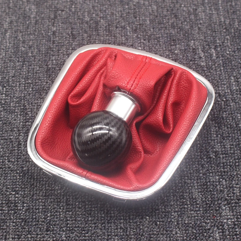 Рычаг переключения передач для VW Volkswagen Polo 6C 2015 2016 2017 2018 5 скоростей с кожаным