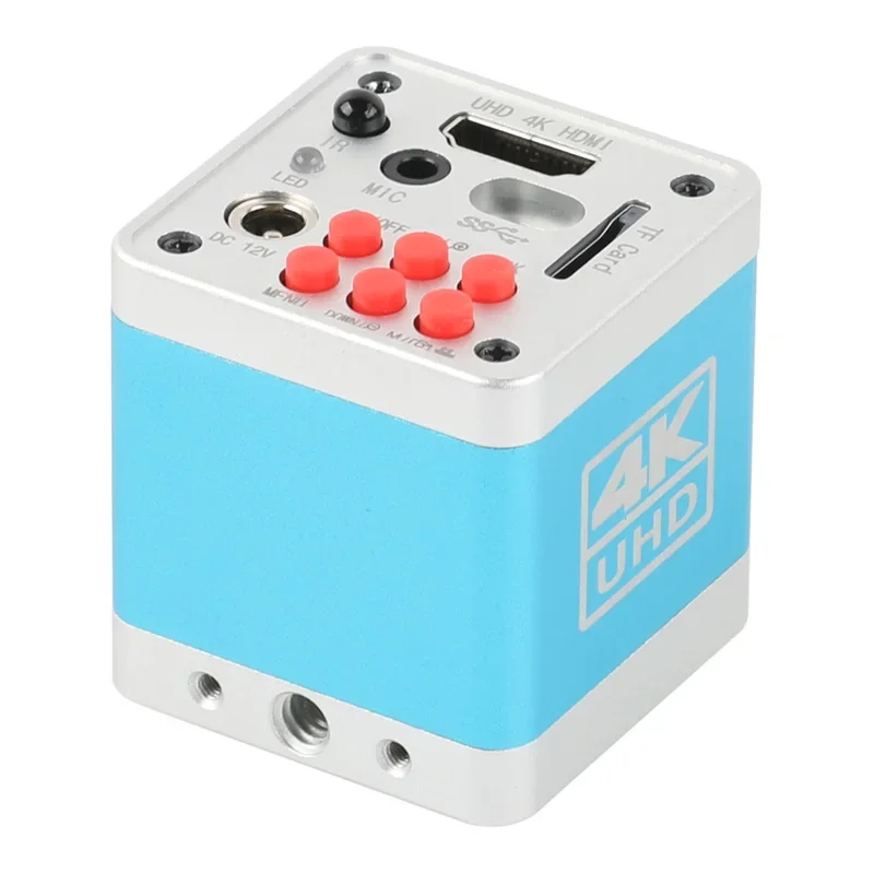 Электронный видеомикроскоп 4K 41 МП UHD Sony IMX334 180X 200X 300X объектив для ремонта