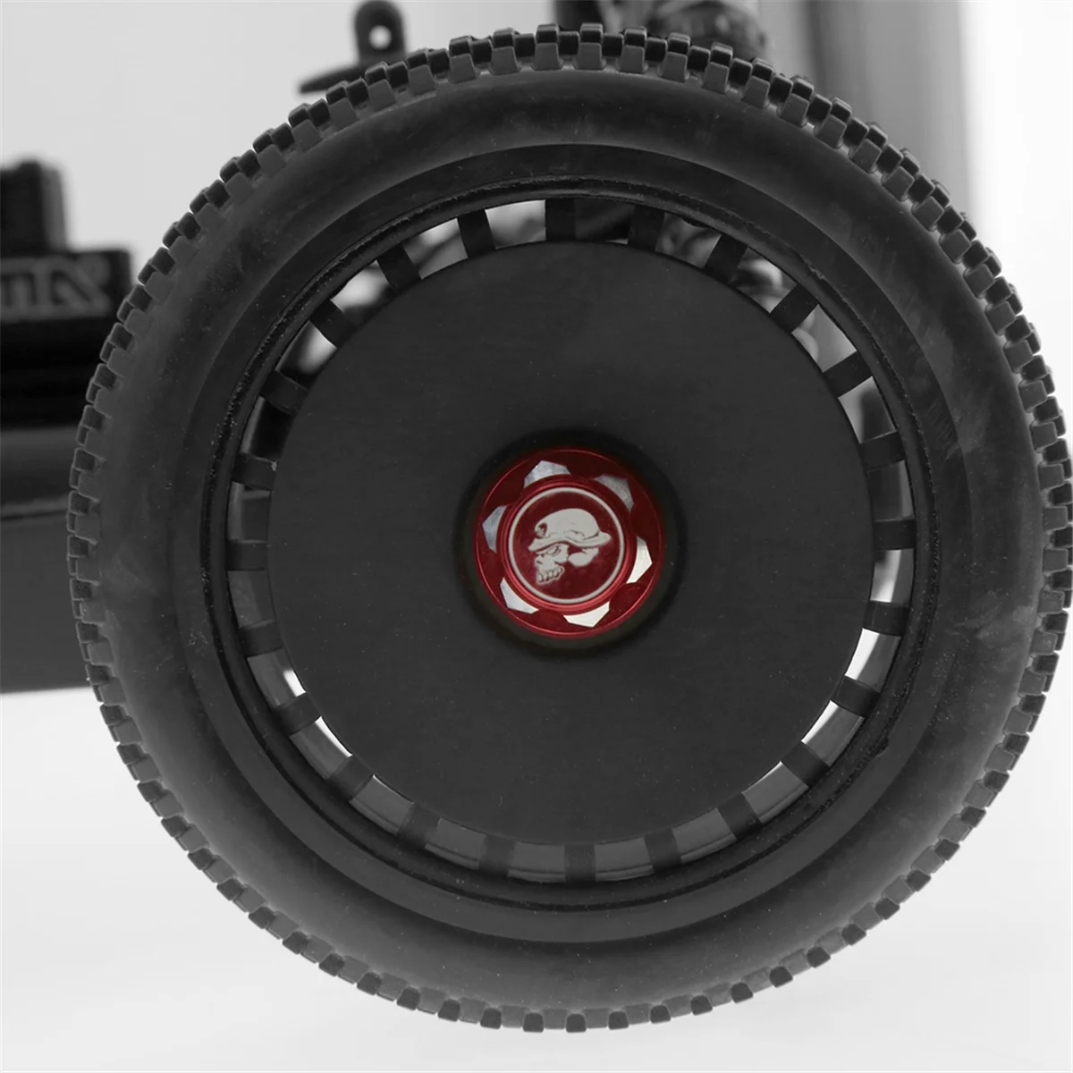 4 шт. 17 мм M12 металлическое колесо Шестигранная гайка крышка для 1/7 King Motor KM RC