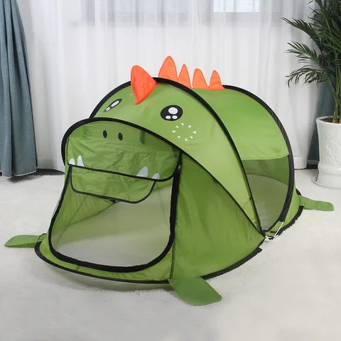 Палатка Автоматическая детская для дома и игр, быстрооткрывающаяся палатка для защиты от комаров, от детей и родителей