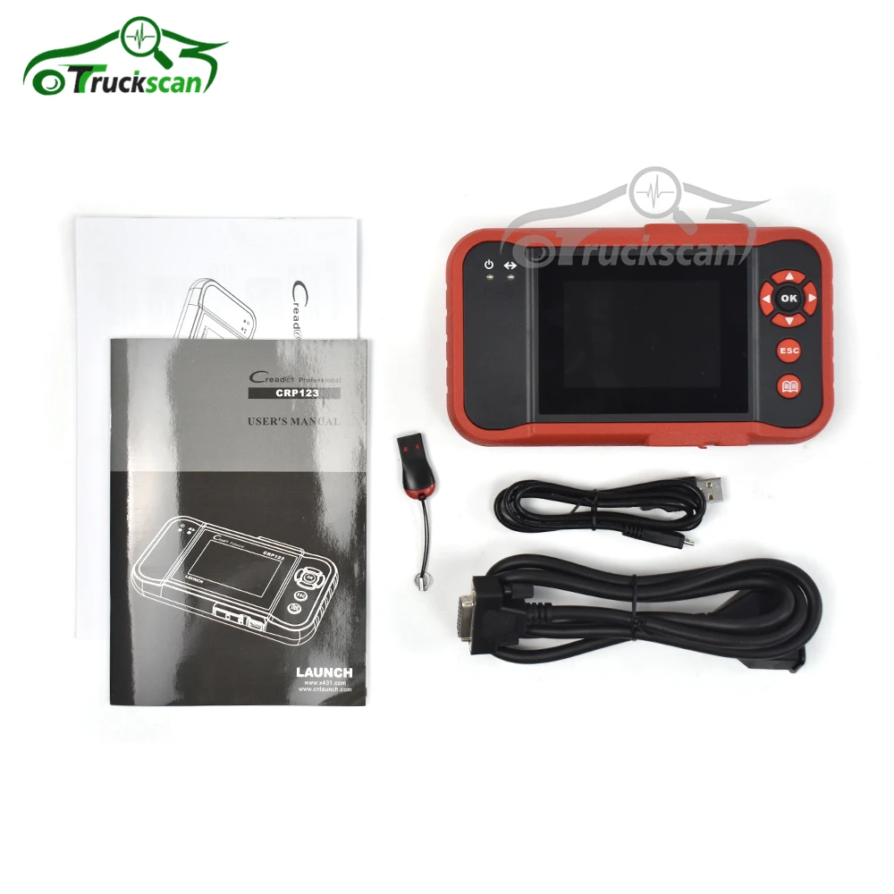 Новинка 2022 Автомобильный сканер Lauch X431 CRP123E OBD2 4 система диагностики автомобиля CRP123 обновление PK CRP123x CRP123i Бесплатная доставка