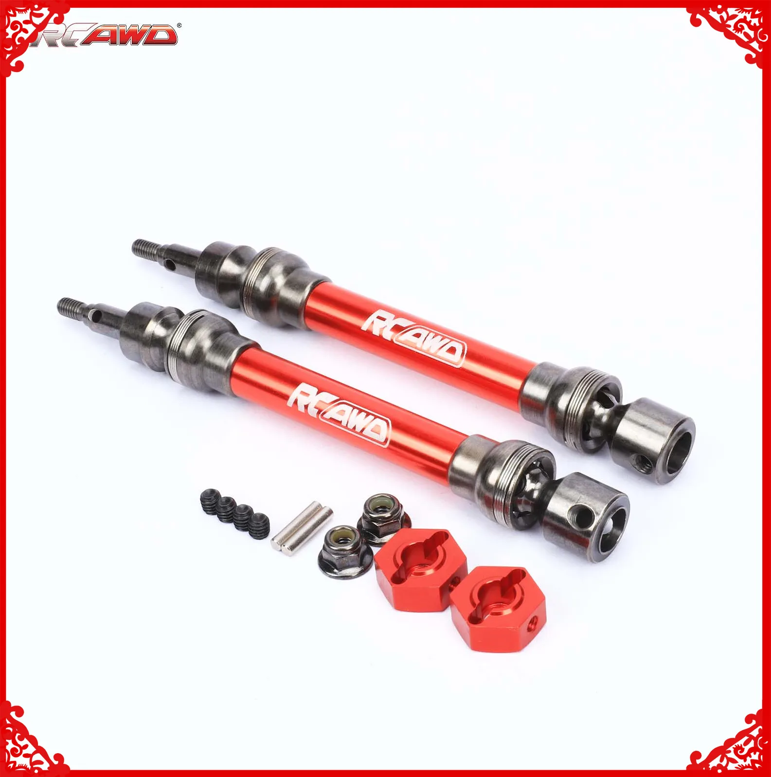 2 шт./набор ползунок передний и задний приводной вал набор аксессуары для 1/10 ARRMA 3s