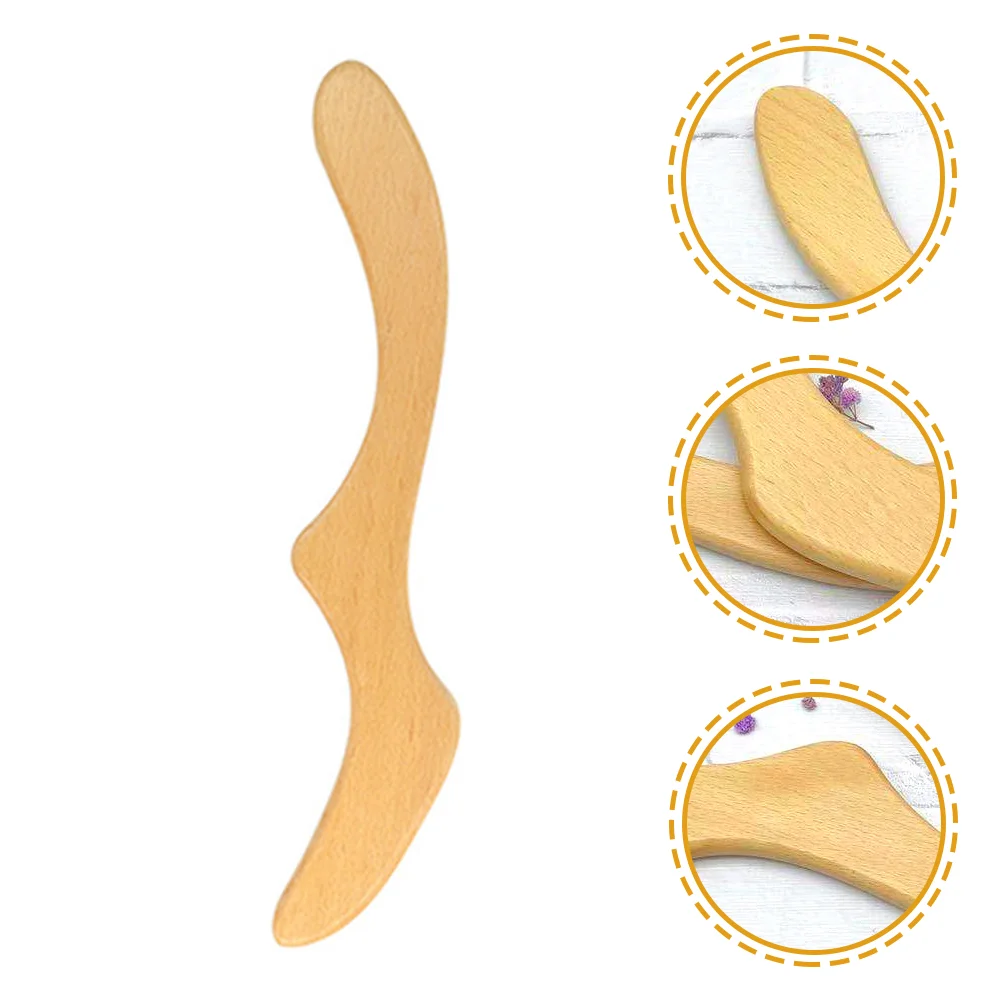 

Wooden Board Scraping Board Back Scraping Board Body Tools