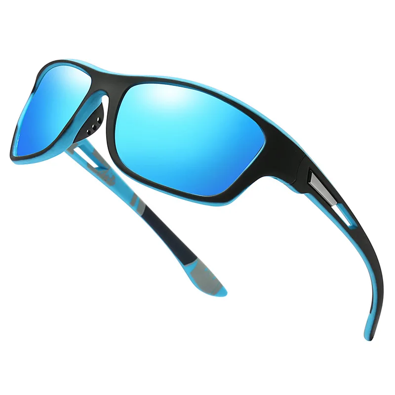 

Polarized Men Women Sunglasses Fashion Sports Dazzling Color Film Oval Glasses Vintage Outdoor Cycling Dustproof Female Eyewear