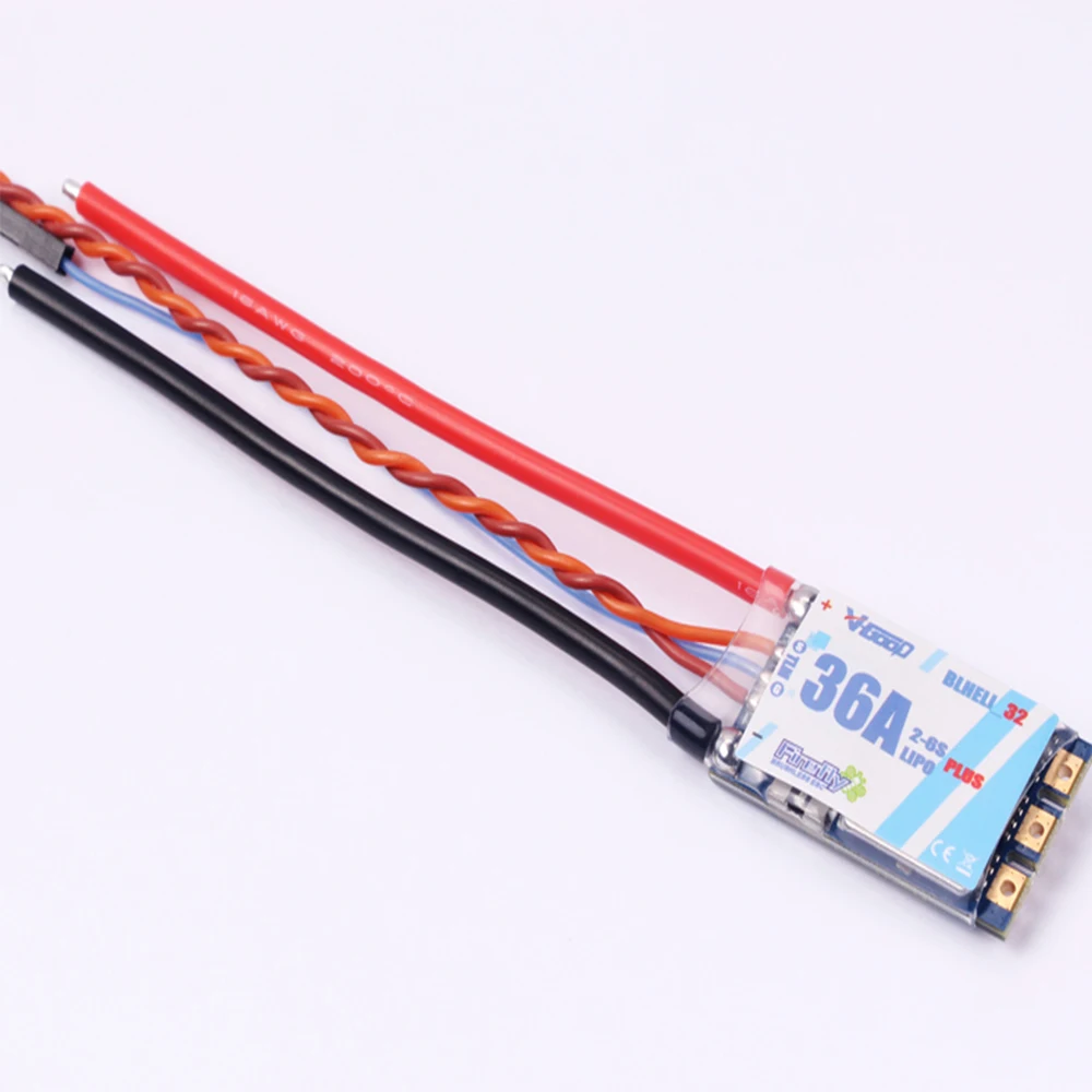 VGOOD 36A BLHeli_32 32bit 2-6S w/ Telemetry Brushless ESC for RC FPV Racing Drone | Parts & Accs