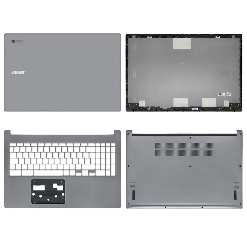 

New Laptop Back Cover/Palmrest/Bottom Case Upper Top Lower Cover For Acer Chromebook CB715-1W N18Q11 Gray A C D Shell