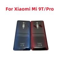 for xiaomi mi 9t 9t pro back battery cover glass panel replacement rear door housing panel