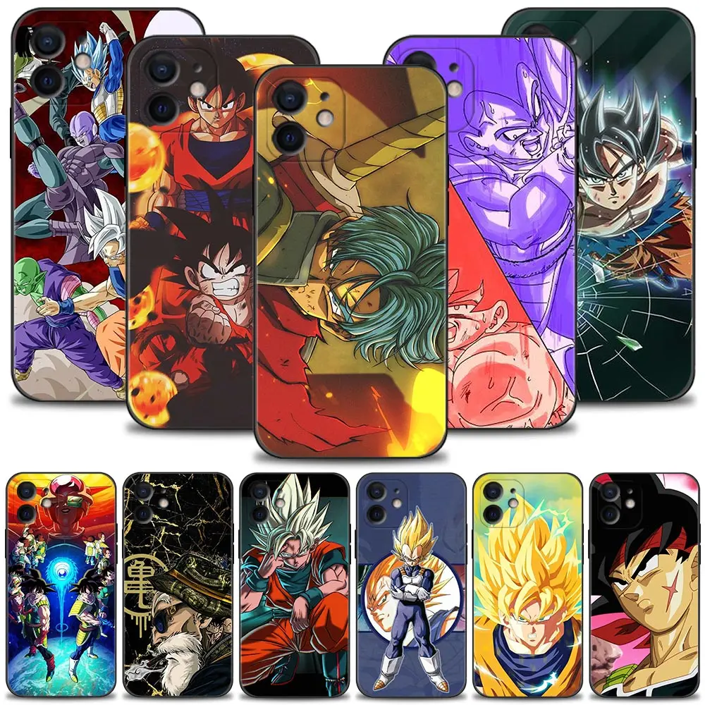 

Dragon Ball Warrior Trunks Phone Case for iPhone 13 11 12 pro max XR X 8 7 6 6s plus XS 13mini 12mini 5 5s SE Cover TPU Coque