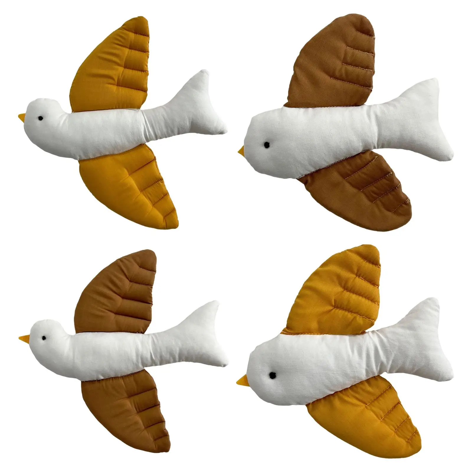

3D Cute Bird Wall Hanging Decor Animal Toys for Nursery Room Home Decoration