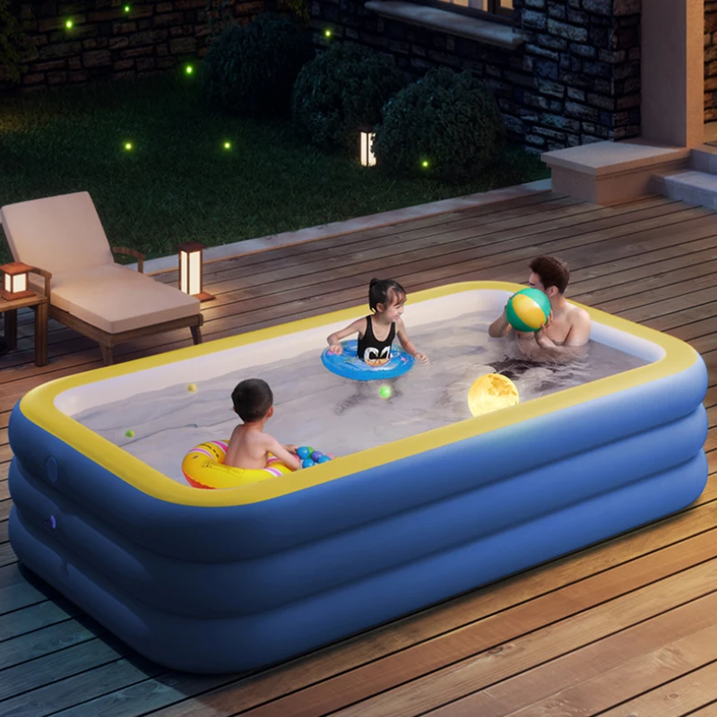 

Adults Inflatable Bathtub Spa Collapsiblepliable Outdoor Bathtub Swim Pool 388cmbanheiras Desdobraveisbathroom Supplies
