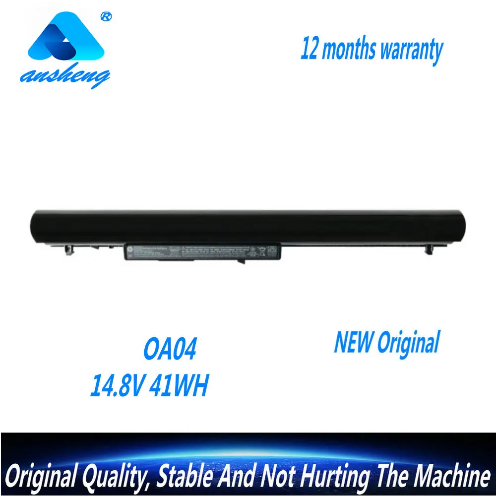 

Genuine OA04 Laptop Battery For HP 240 245 250 255 G2 G3 740715-001 746458-421 CQ14 CQ15 746641-001 HSTNN-PB5S 2620mAh