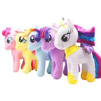 22cm my little pony anime cartoon 15 style deluxe horse nightmare luna moon plush soft toy stuffed dolls girls birthday gift