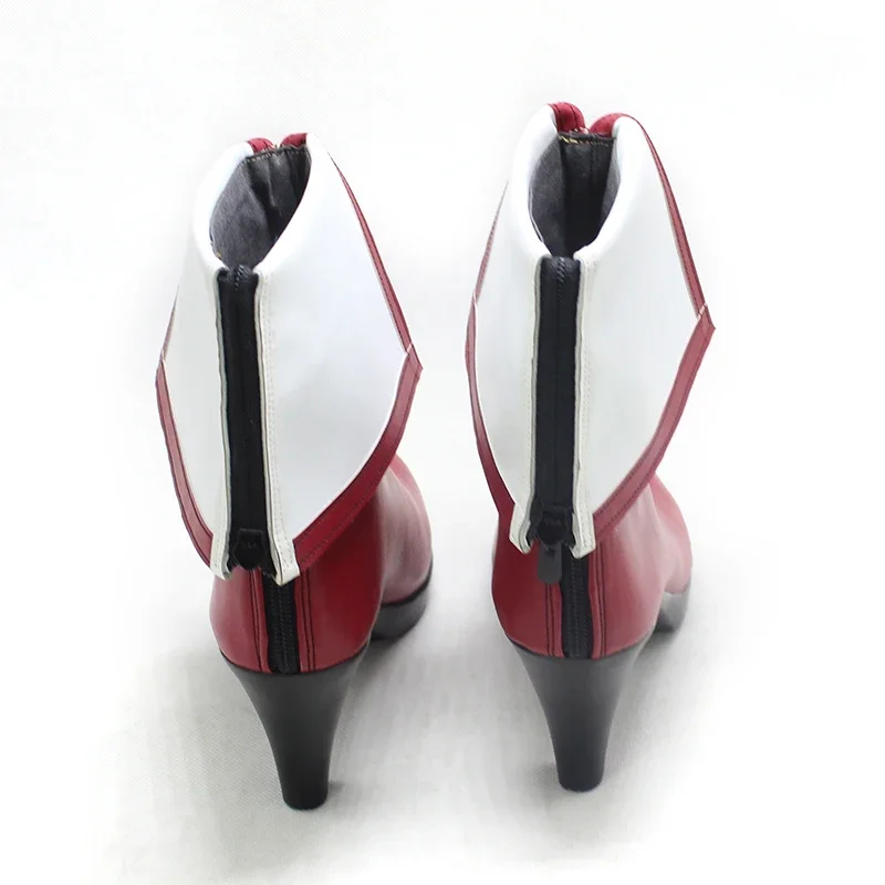 Обувь из искусственной кожи для Хэллоуина реквизит косплея