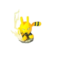 anime pokemon pocket monster elf doll figure 4cm erekiddo pvc chessman ornaments model toy gifts for children