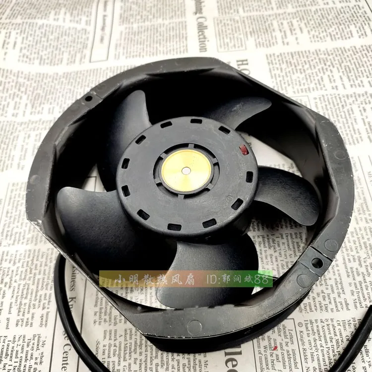 

ORIGINAL 9WE5724K505 17251 24 V 1.3A 17CM WATERPROOF FAN HIGH TEMPERATURE RESISTANT FAN