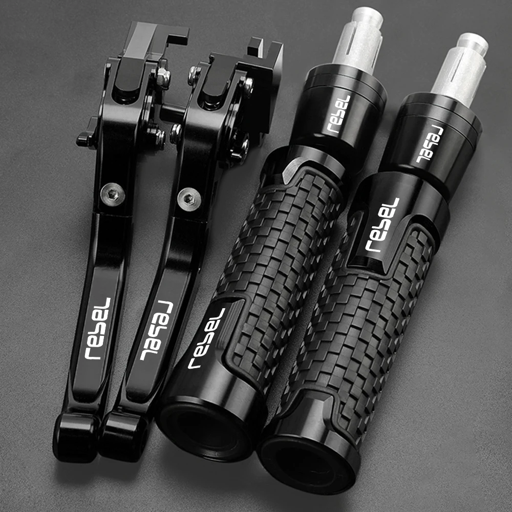 

2023 2022 For HONDA CMX 500 CMX 300 REBEL 300 500 CMX500 CMX300 2017-2021 2020 19 Motorcycle Brake Clutch Levers Handlebar grips