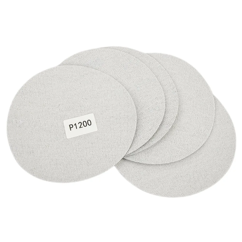 

30Pcs 125mm 800/1000/1200/1500/2000/3000 Grit Water Dry Sanding Discs Sandpaper 5 Inch For Polishing Cleaning Tools Sandpaper