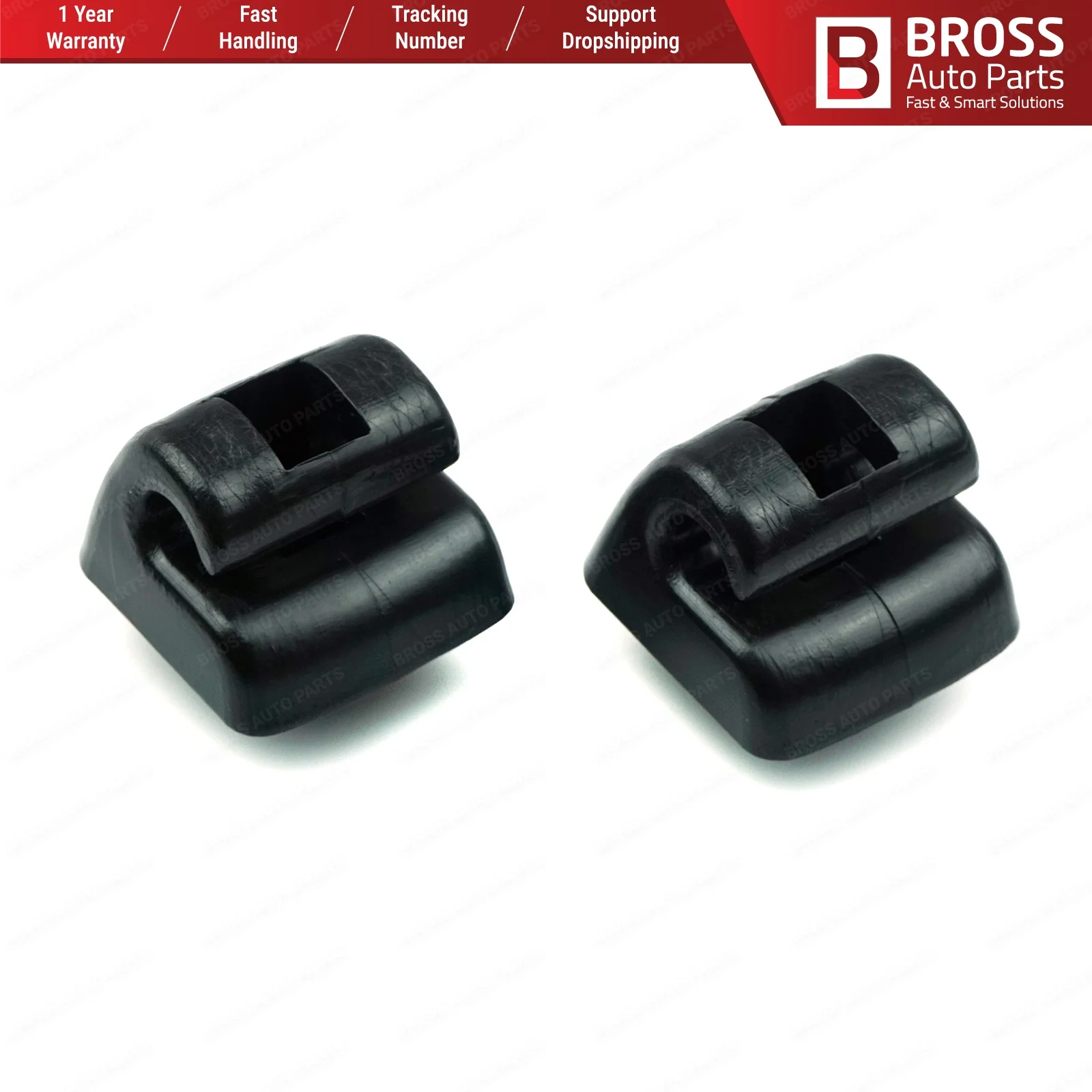 Bross BSR504 2 шт. солнцезащитный козырек от солнца фиксатор ноги ремонтные зажимы для