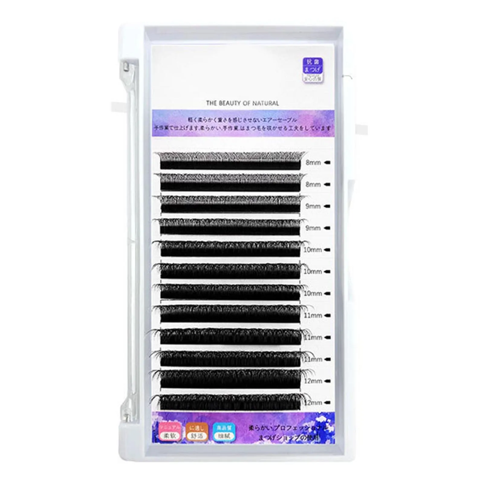 

Thick False Eyelashes Reusable Makeup Soft Glue-Free Cosmetic for Women Girl