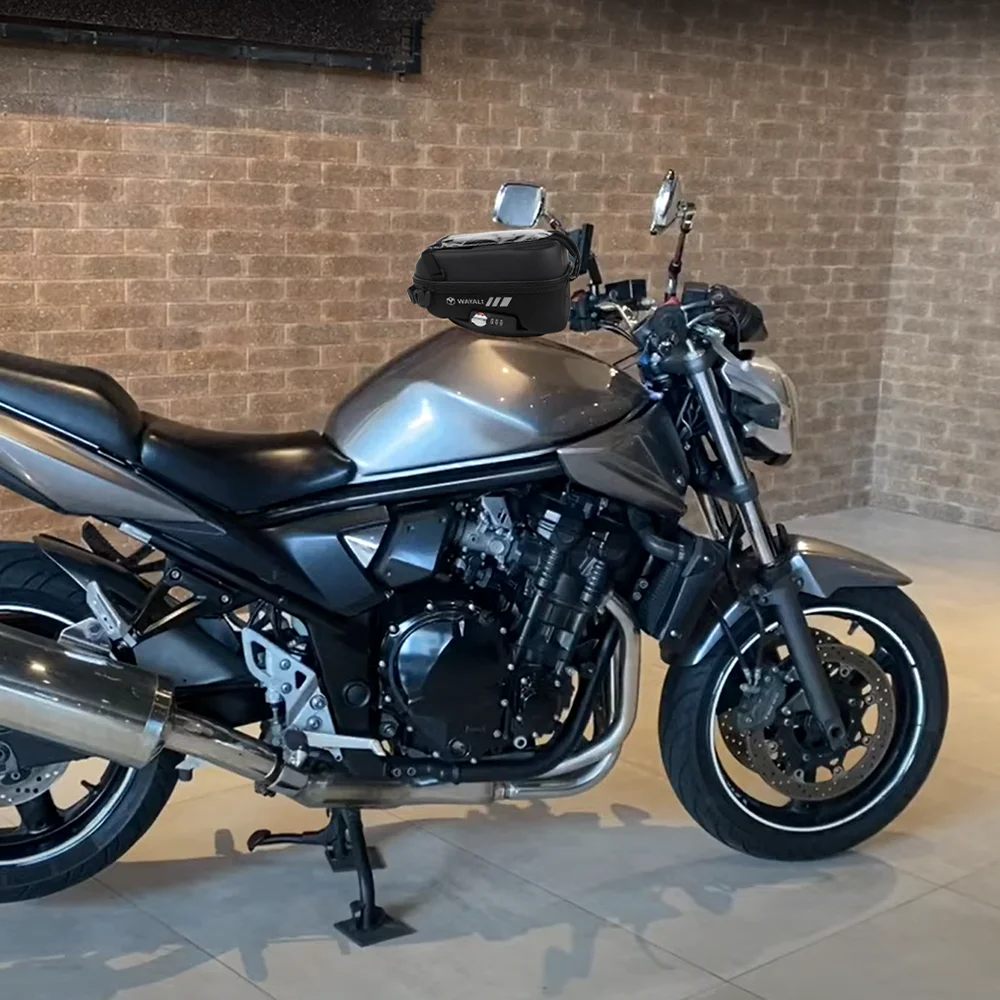 Для SUZUKI GSF650 Bandit GSF1250 GSF 650 1250 N S 650S 650N 1250S аксессуары сумка на бак багаж сумки для