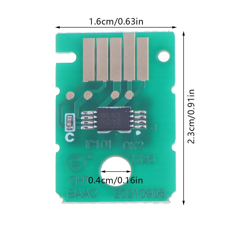 2 шт. MC-G02 чип коробки для обслуживания совместимый с G1820 G2820 G3820 G2860 G3860 резервуара