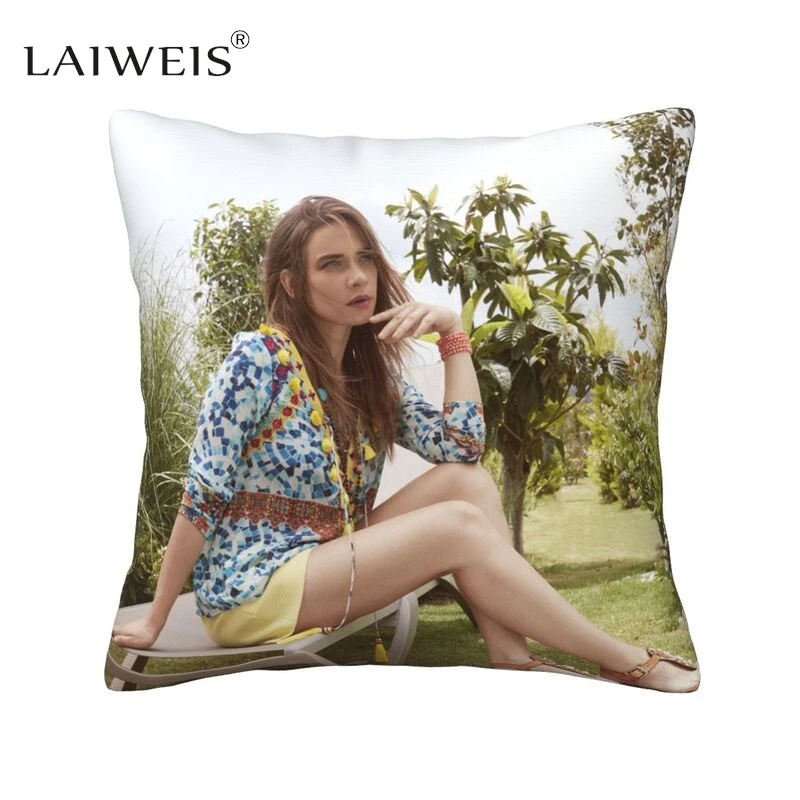 Подушка LAIWEIS на заказ подарок день рождения сделай сам индивидуальная для