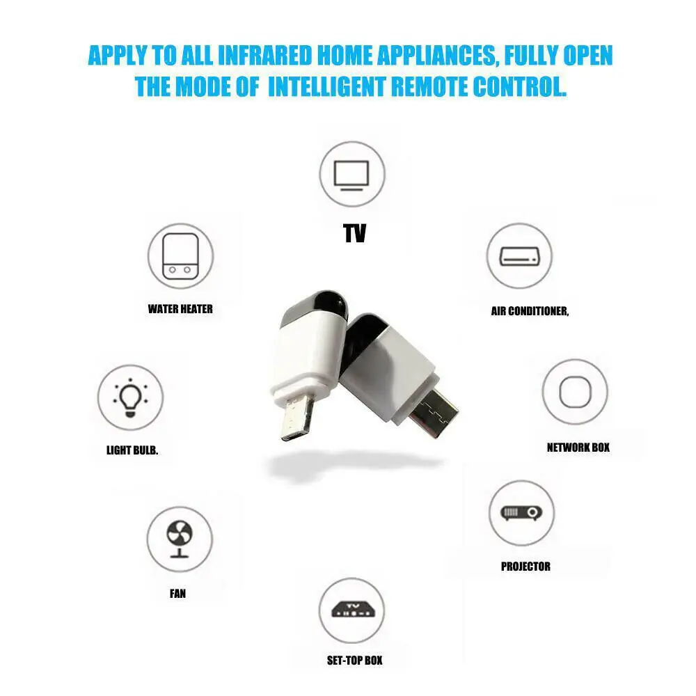Фото Беспроводной инфракрасный пульт дистанционного управления Micro-USB для Android №5