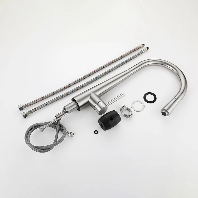 Выдвижной Смеситель для кухонной мойки из нержавеющей стали 304