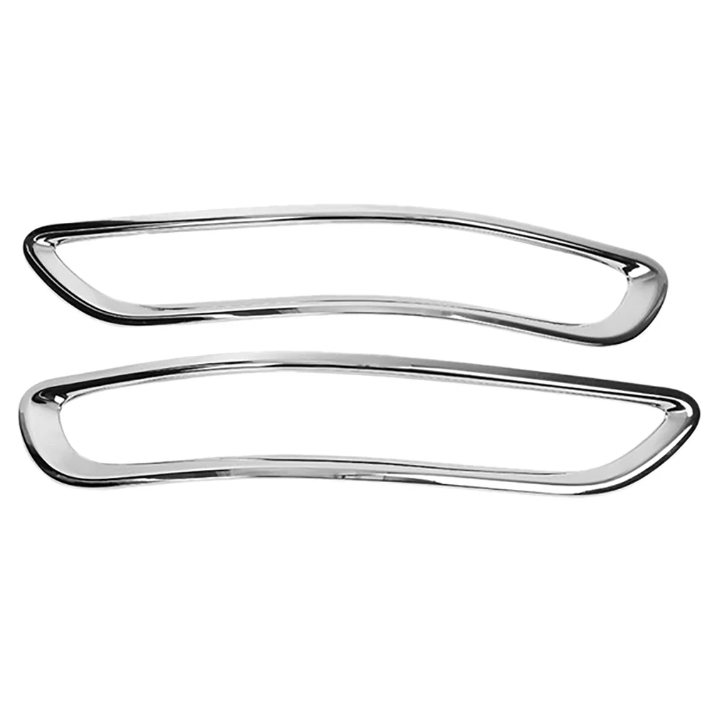 Для Kia Sportage KX5 QL 2015 2016 2017 2018 ABS хромированный задний отражатель противотуманная