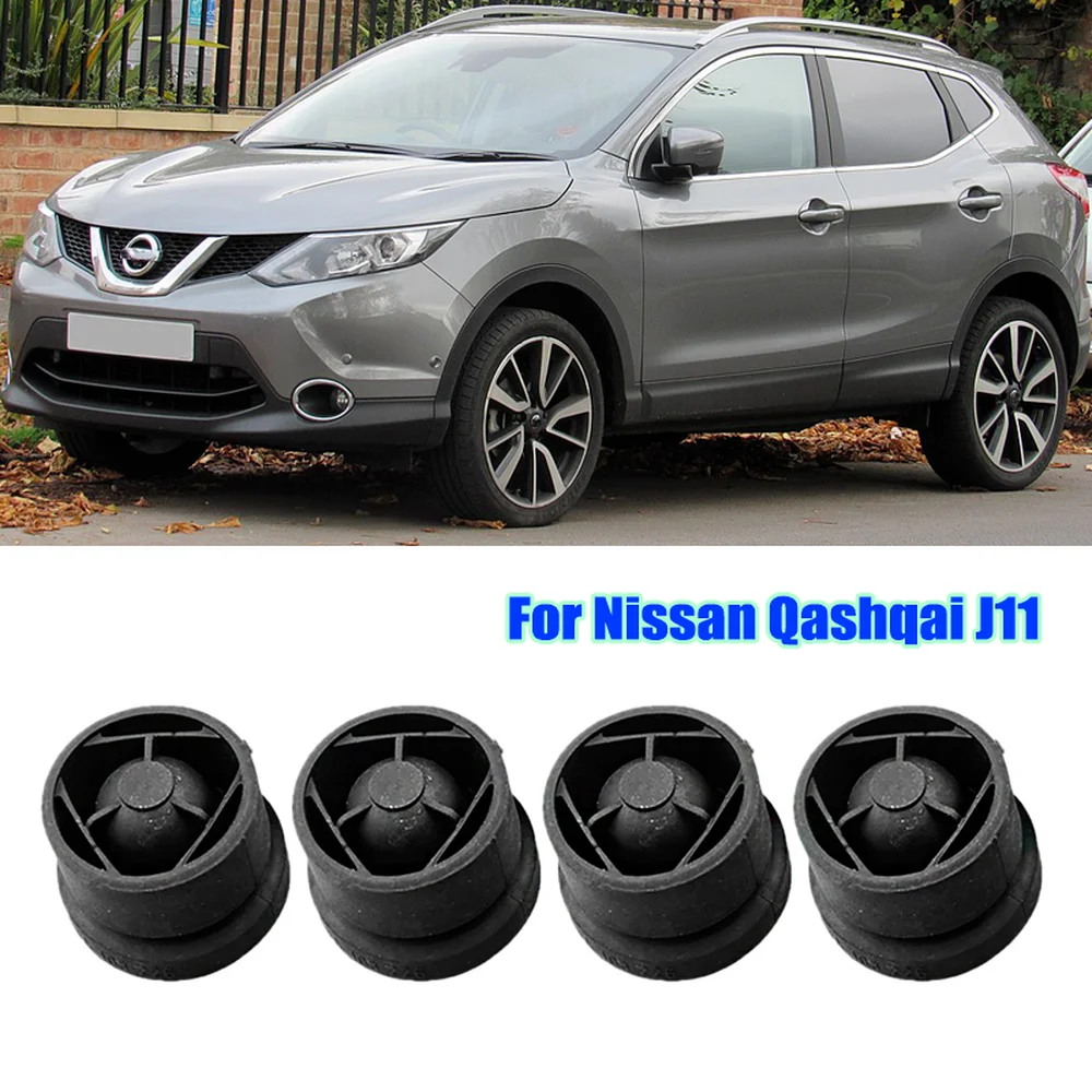 

4X Engine Cover Grommet Buffer Bumper Stop Jounce Bush For Nissan Qashqai J11 Кашкай Kashkay 2014 2015 2016 2017 2018 2019 2020