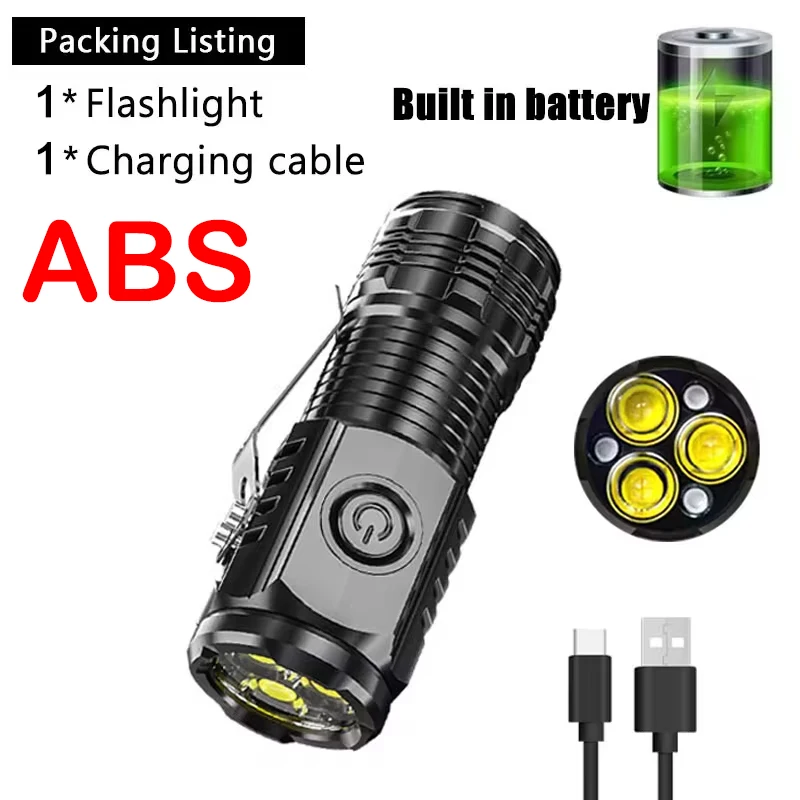 

Портативный LED фонарик SST20 Flashlight 18350