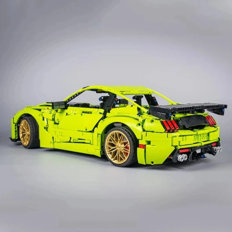 Технический зеленый супер Sprots модель автомобиля