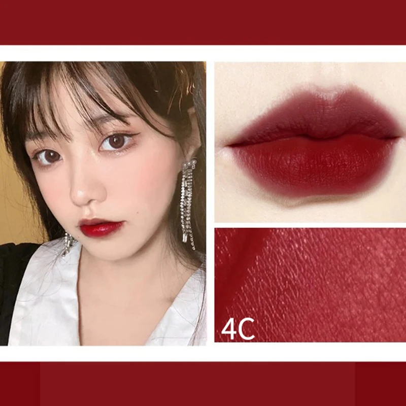 

Lip Gloss Small Thin Tube Lipstick Live Moisturizing Lipstick Makeup Cosmetics Lipstick for Nourishes and Protects Lips