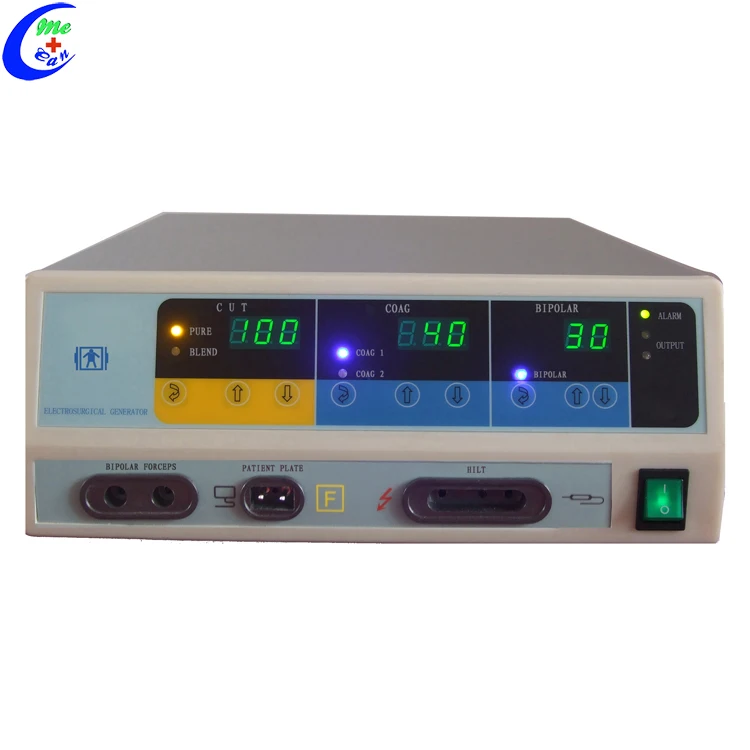

High Frequency Electrosurgical Unit, Portable Surgical Diathermy Machine