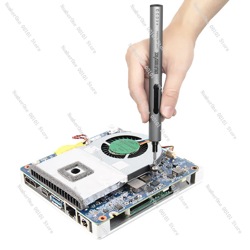 Прецизионная электрическая отвертка Creationspace Cs0202b Набор отверток для разборки