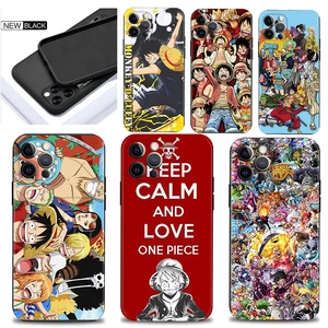 Straw Hat Pirates Ship Doctor Luffy For iPhone 14 11 13 12 Pro Max Mini XS XSMax XR X SE(2022) 7 8 6 6S Plus 5 5S 13Pro Coque