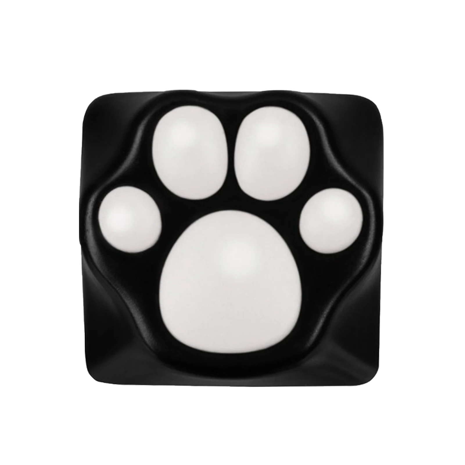 

ESC Kawaii DIY Gift Decoration Key Cap Mechanical Keyboard Kitty Cat Paw Soft Cute Office Easy Install Gaming Durable