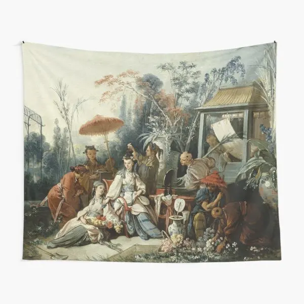 

Китайское одеяло Le Jardin от Франсуа баскетбола, подвесное одеяло для путешествий, красивое домашнее полотенце, комната для йоги, спальня