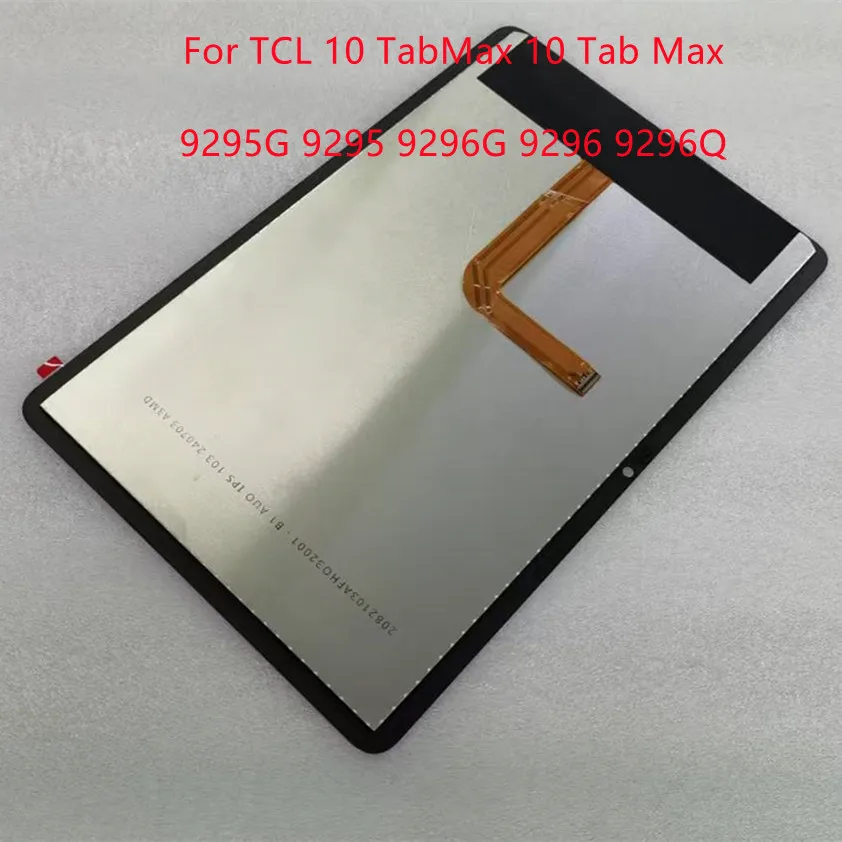 Фото Новый ЖК-дисплей для TCL 10 TabMax 10 Tab Max 9295 9296 9295G 9296G 9296Q с сенсорным экраном и дигитайзером в сборе, 100% протестирован №1