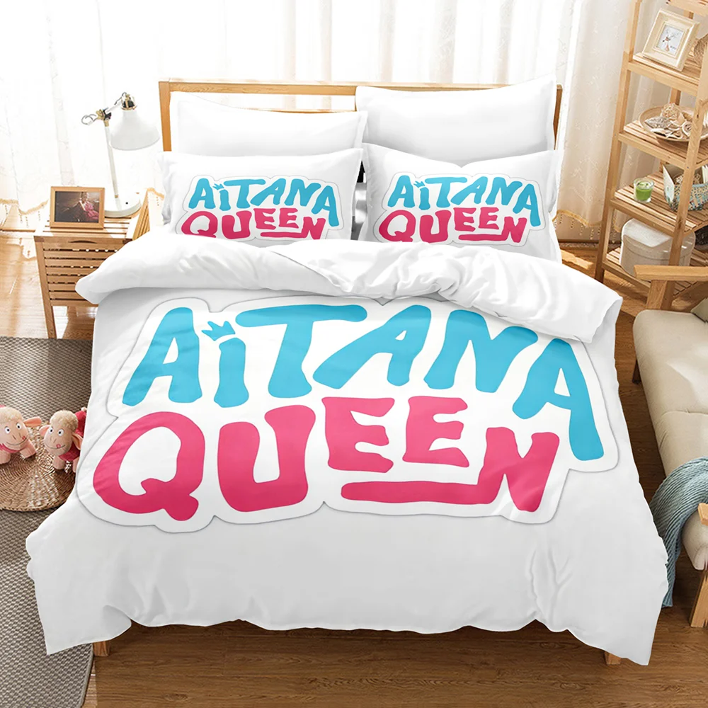 

3D Printed Aitana Ocana Bedding Set Cover Singer Duvet Cover 3Pcs Double Twin Full Queen King Bedclothes Quilt Adult Kids